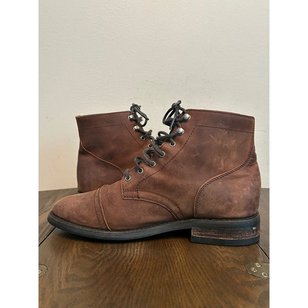 Thursday Boot Co. Captain Men's Lace Up Oxford Derby Boots Size 11.5